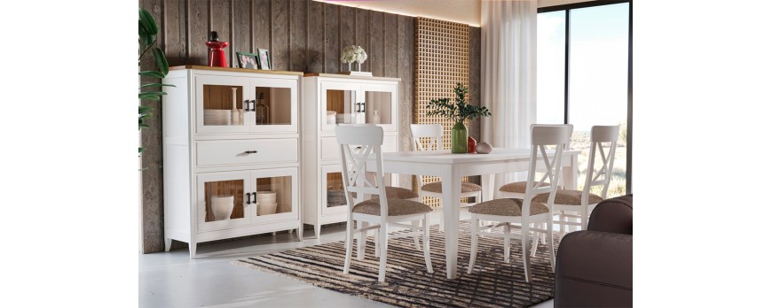 ¿Qué es mejor: una mesa de comedor de madera o de porcelánico?