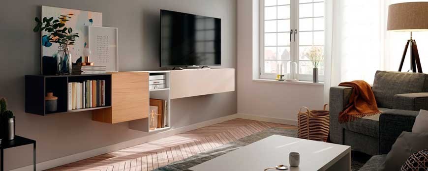 Descubre las claves para conseguir un salón moderno y elegante