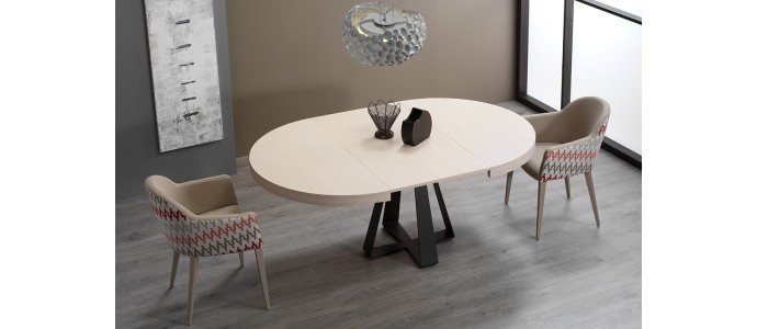 ¿Por qué elegir una mesa redonda extensible? Sus 5 mayores ventajas