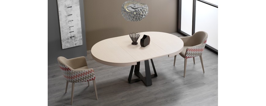 ¿Por qué elegir una mesa redonda extensible? Sus 5 mayores ventajas