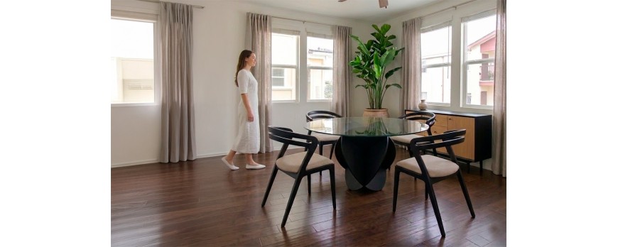 Cómo decorar un comedor cuadrado con una mesa redonda: guía completa para crear un espacio equilibrado y elegante