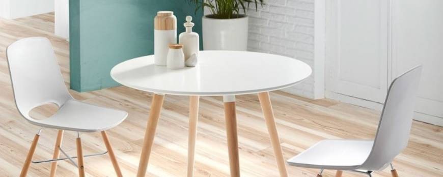 Cómo conseguir un comedor de estilo nórdico