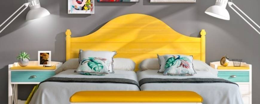 5 ideas para amueblar tu dormitorio de matrimonio