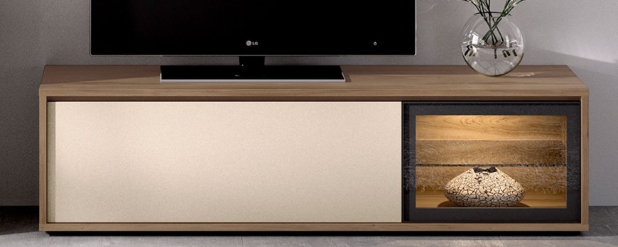 10 estilos en muebles de TV ideales para tu salón