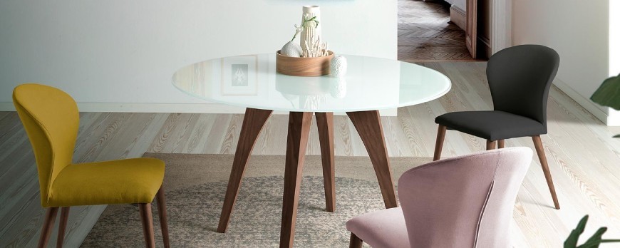 Mesas de comedor redondas: elige la perfecta para tu hogar