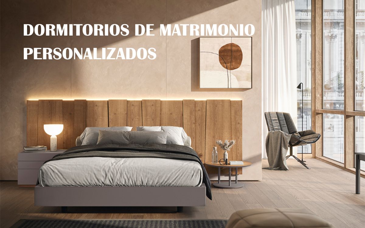 Muebles de Dormitorio de Matrimonio personalizados