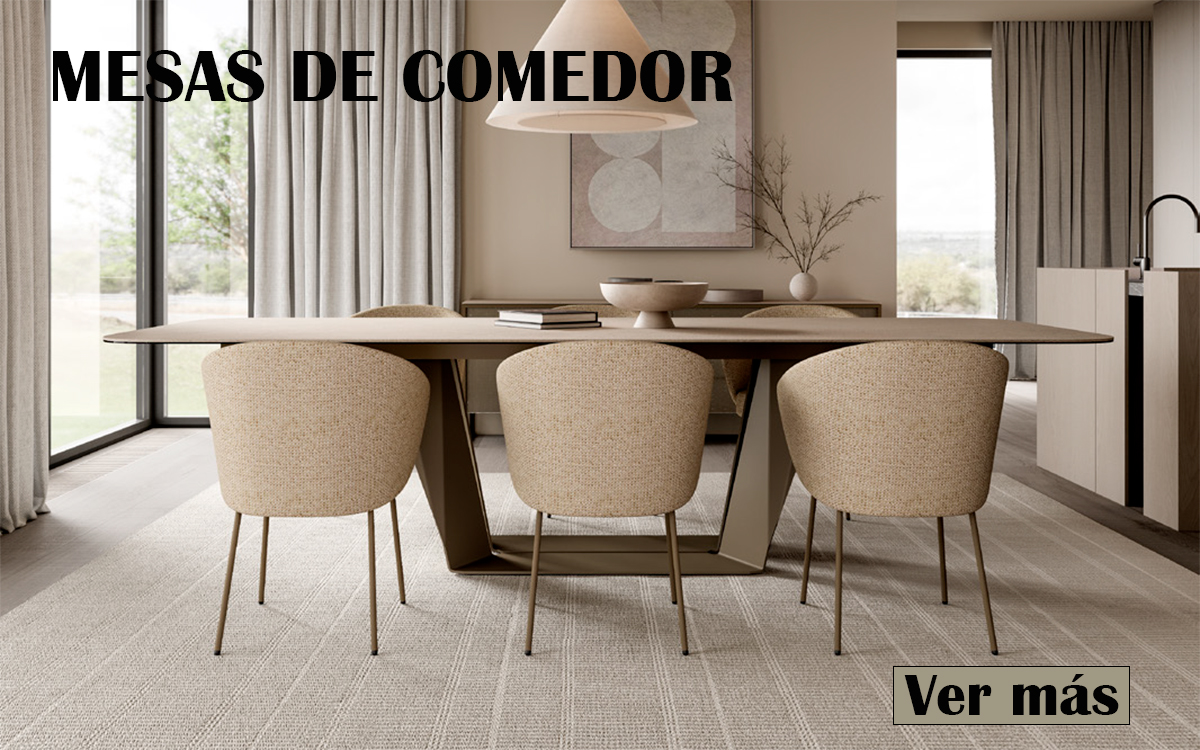 Mesas de comedor personalizables