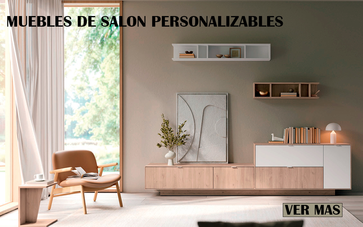 Muebles de salon personalizados