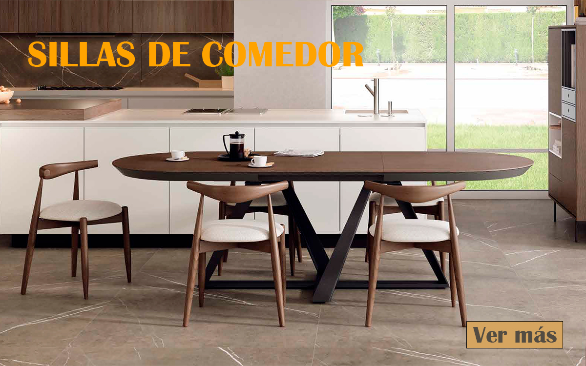 sillas de comedor personalizables