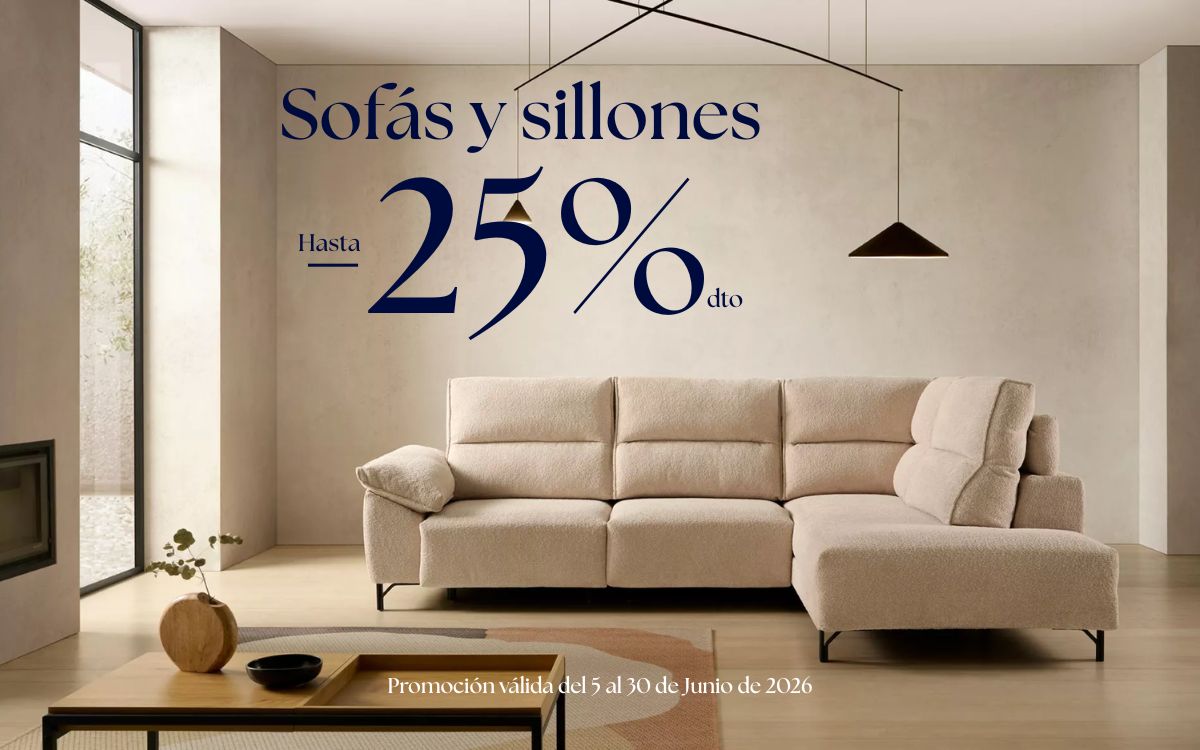 tienda de sofas en Madrid